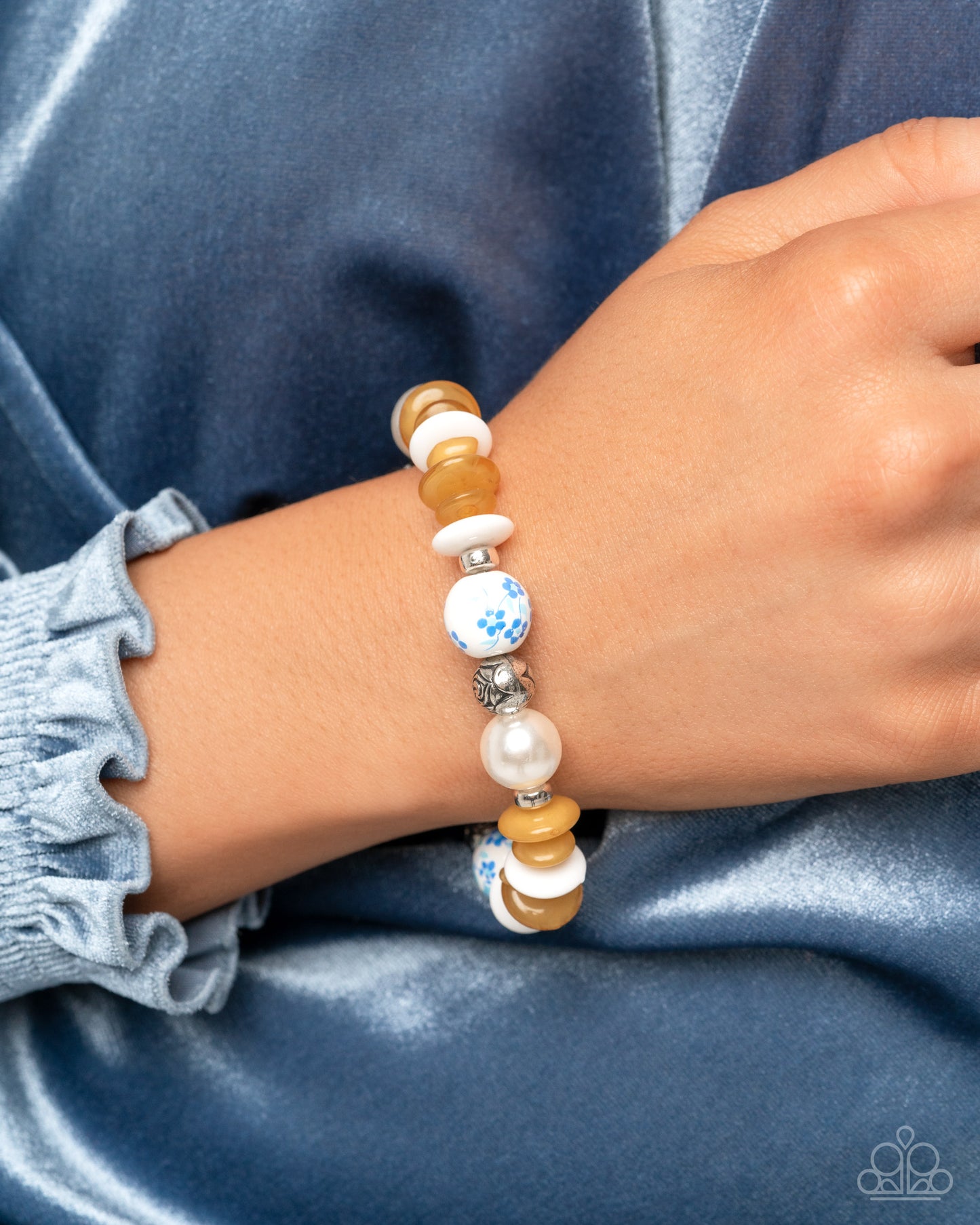 Porcelain Pizzazz & Porcelain Pattern - Blue