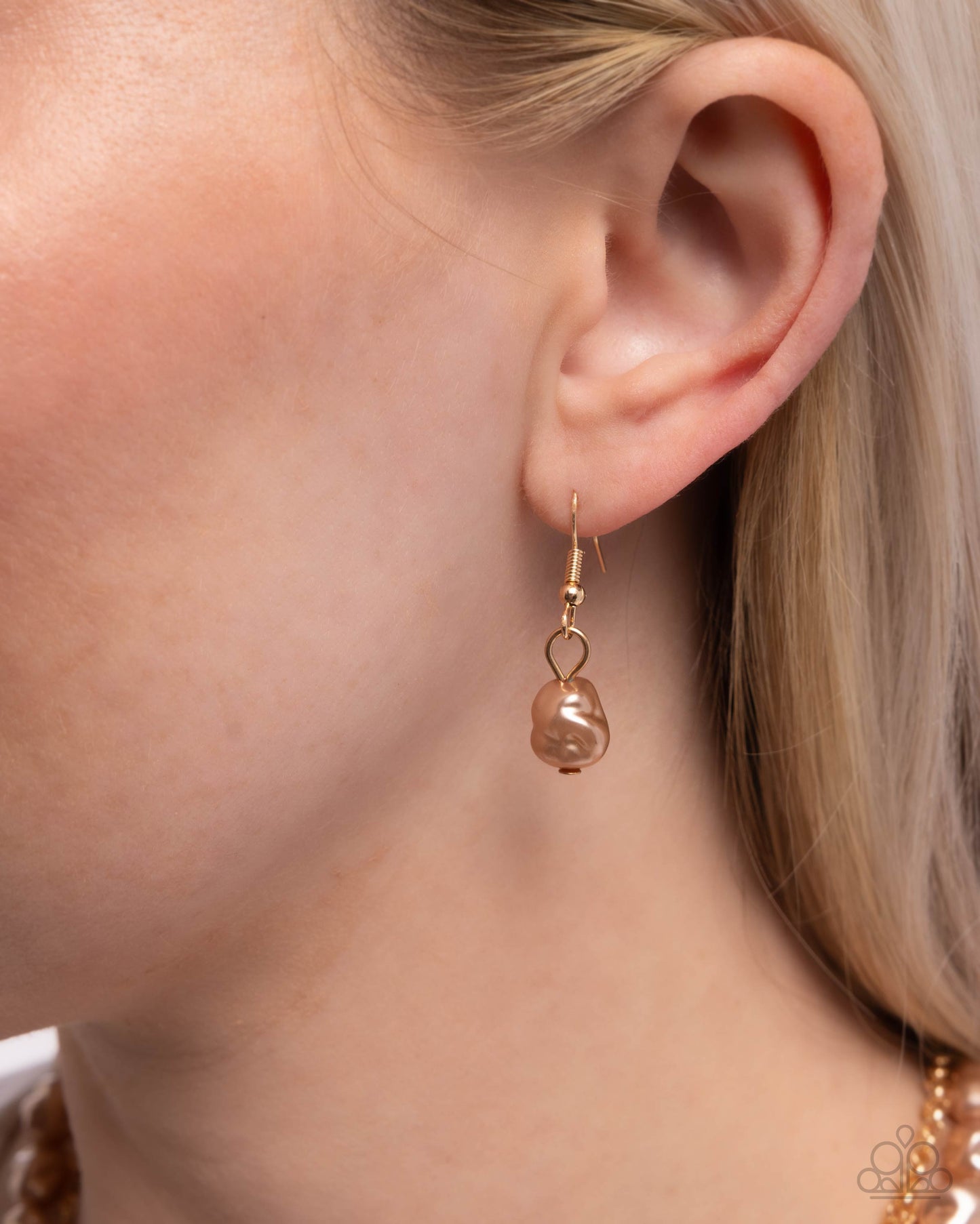 Baroque Bling - Brown