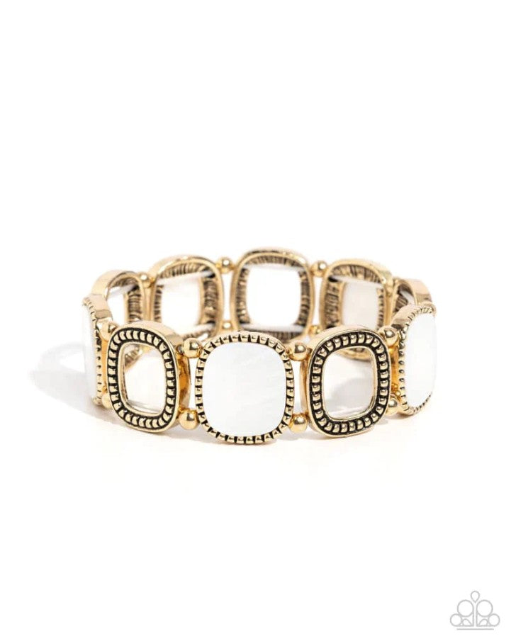 Socialite Shells - Gold