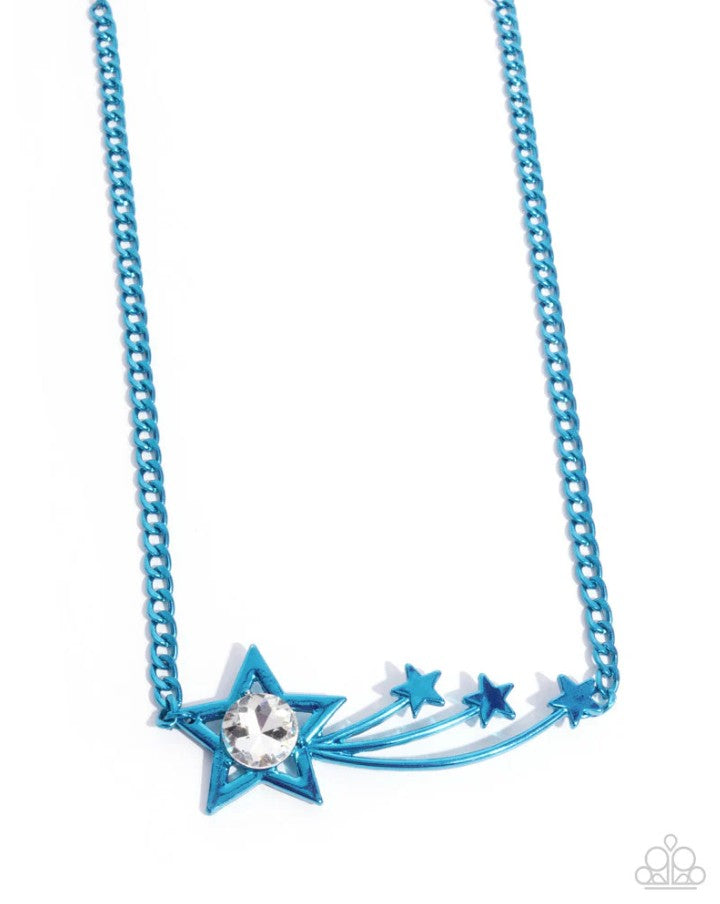 Meteor Moment - Blue