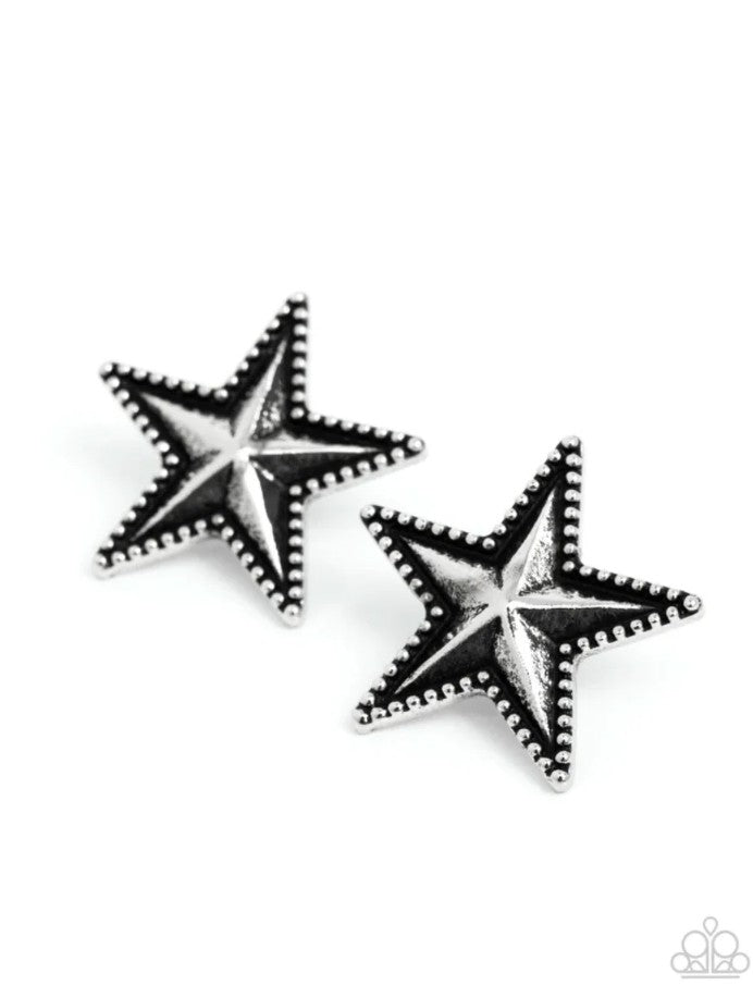 Staunch Studs - Silver