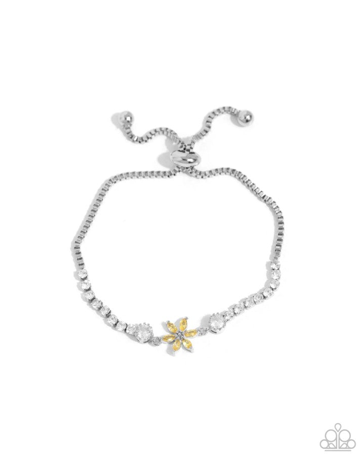 Dainty Delivery - Yellow