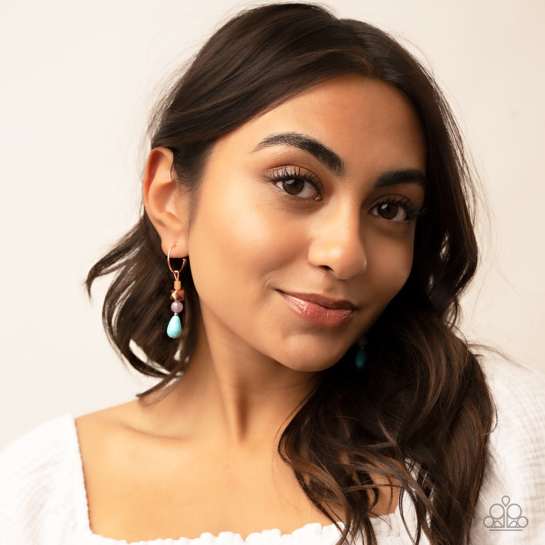 Paseo por el Boulevard - Cobre