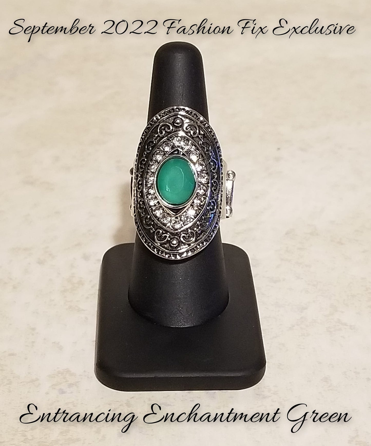 Encantamiento fascinante - Verde