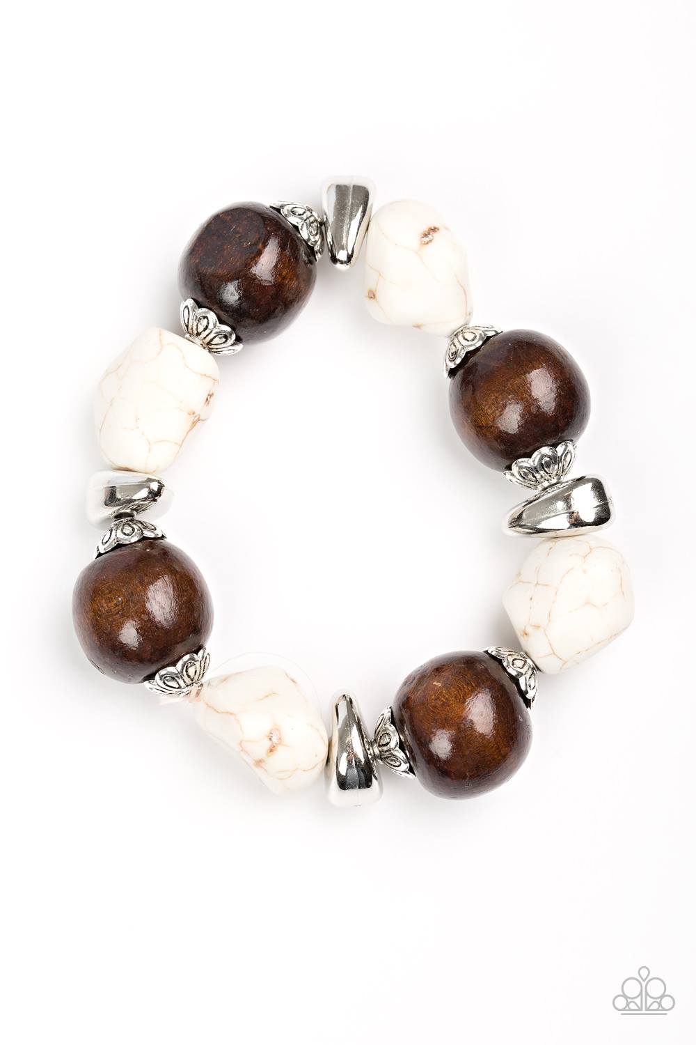 Gorgeously Grounded - White