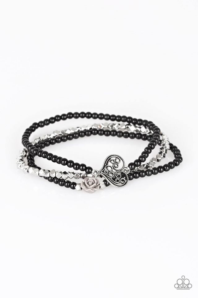 Botín de amantes - Negro