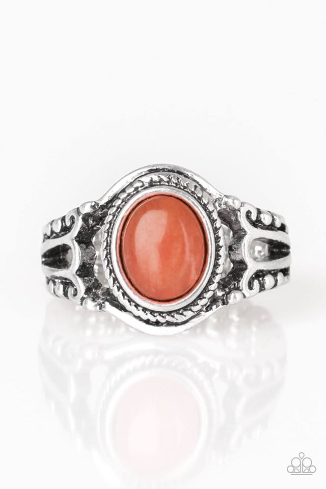 Pacíficamente pacífico - naranja