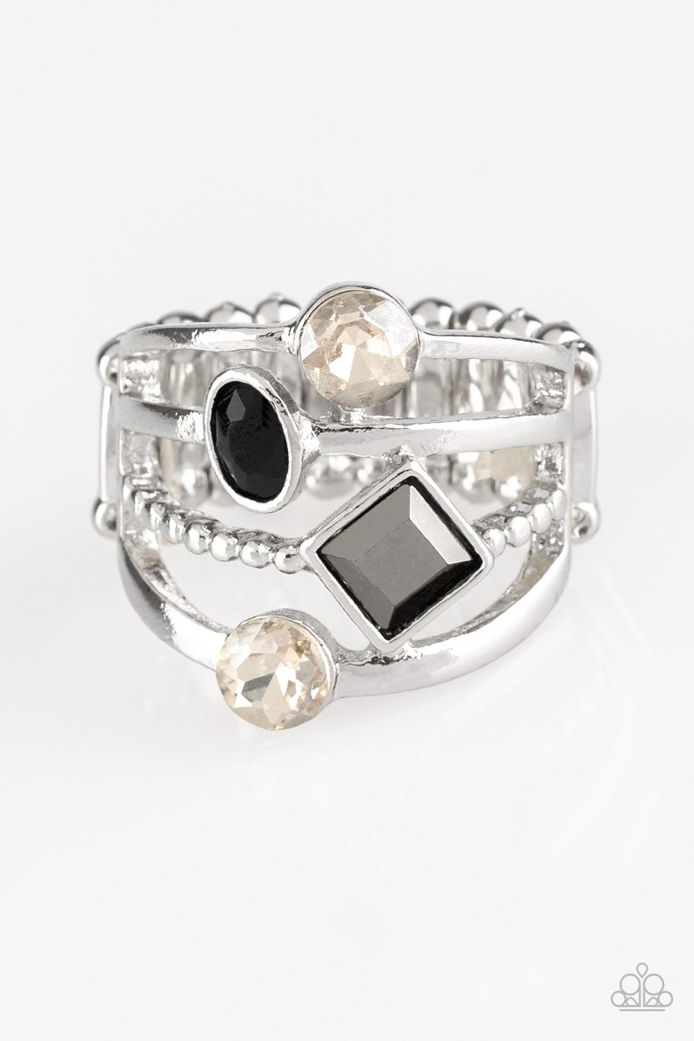 Meditación urbana - Negro