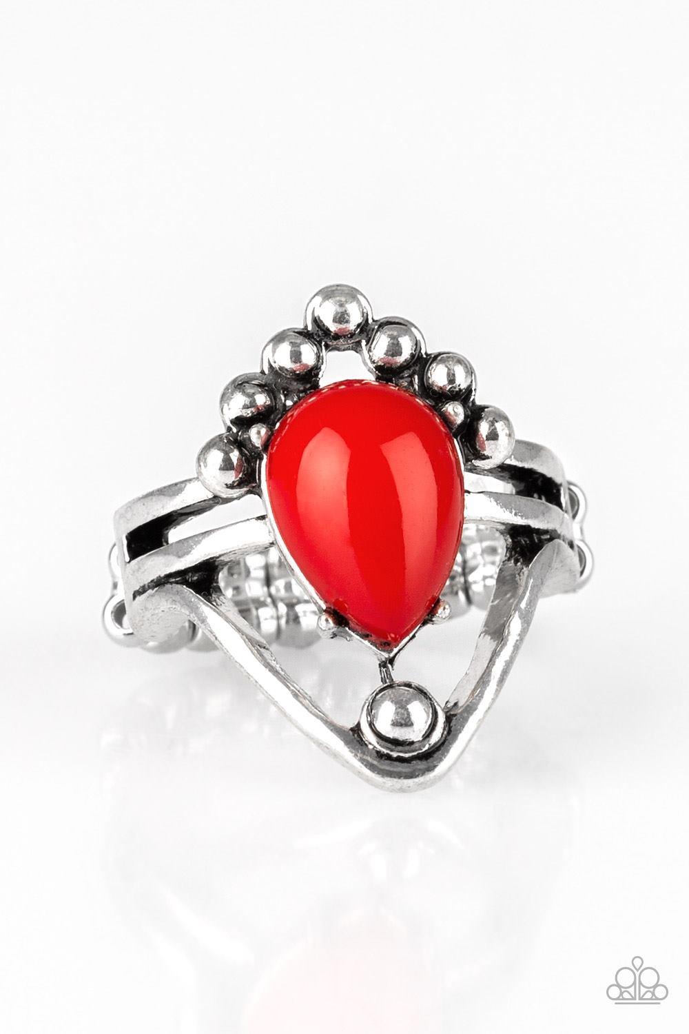El atrevido y el BEAD-iful - Rojo