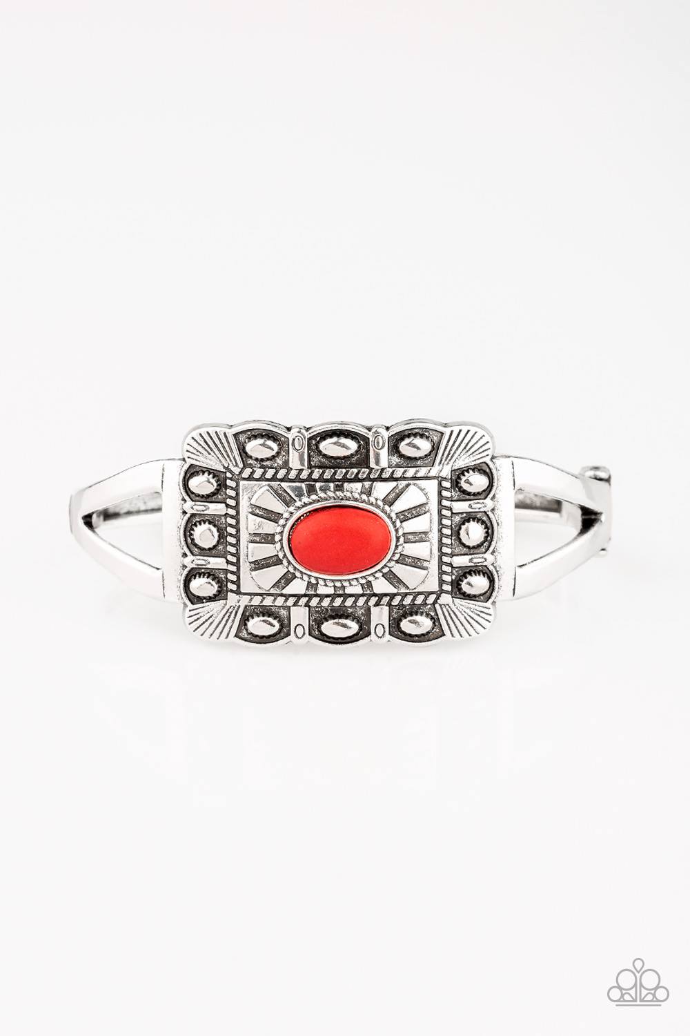 BIG House On The Prairie - Red