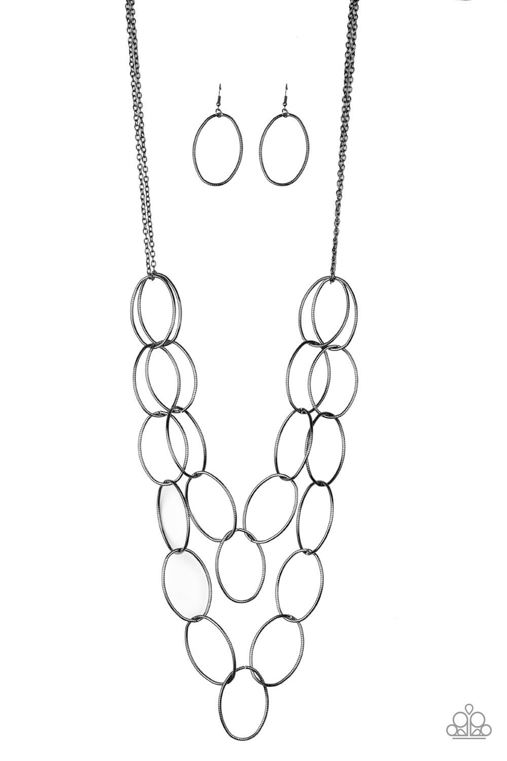 ¡Adelante, ÓVALO! - Negro