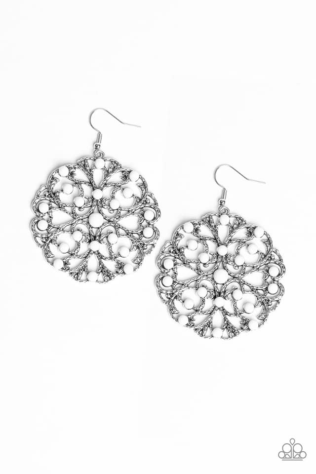 Rocío arcoiris - blanco