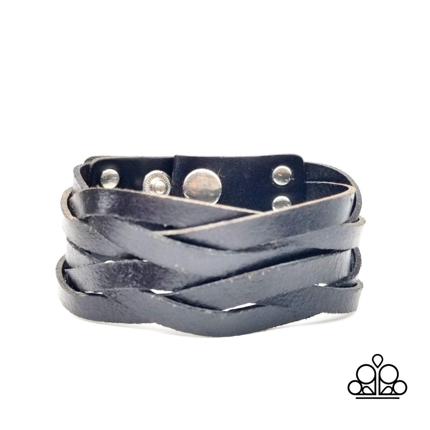 Leather Bracelet - Black