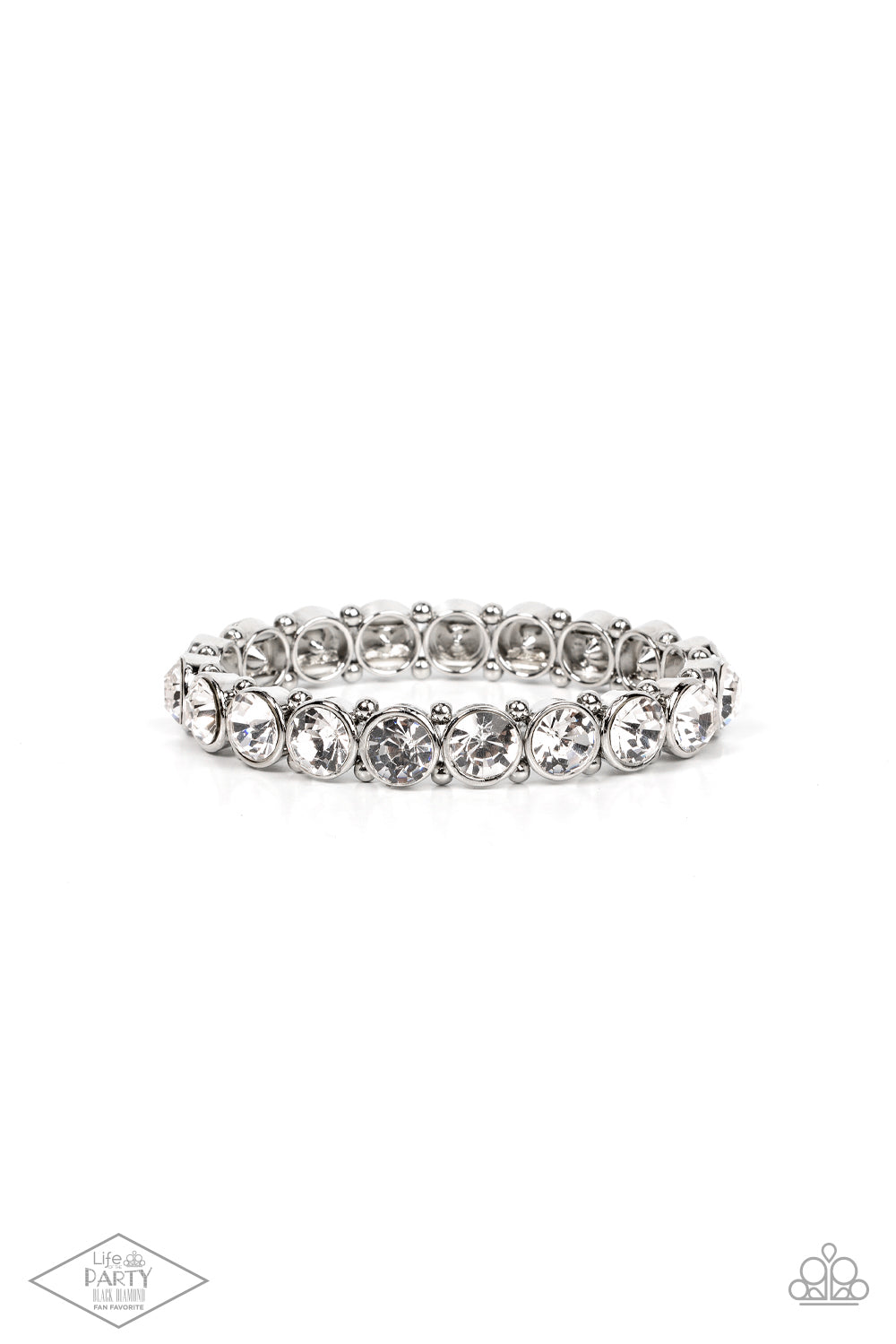 Brillo cubierto de azúcar - Blanco