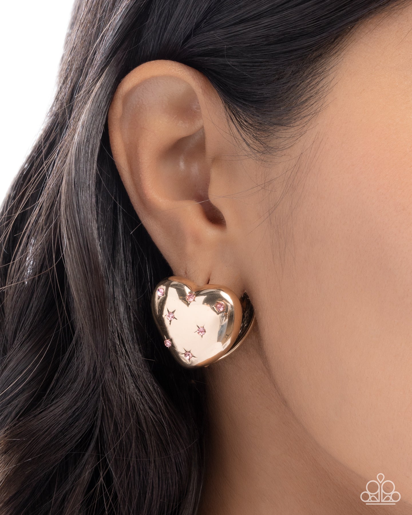 Sweetheart Stars - Pink