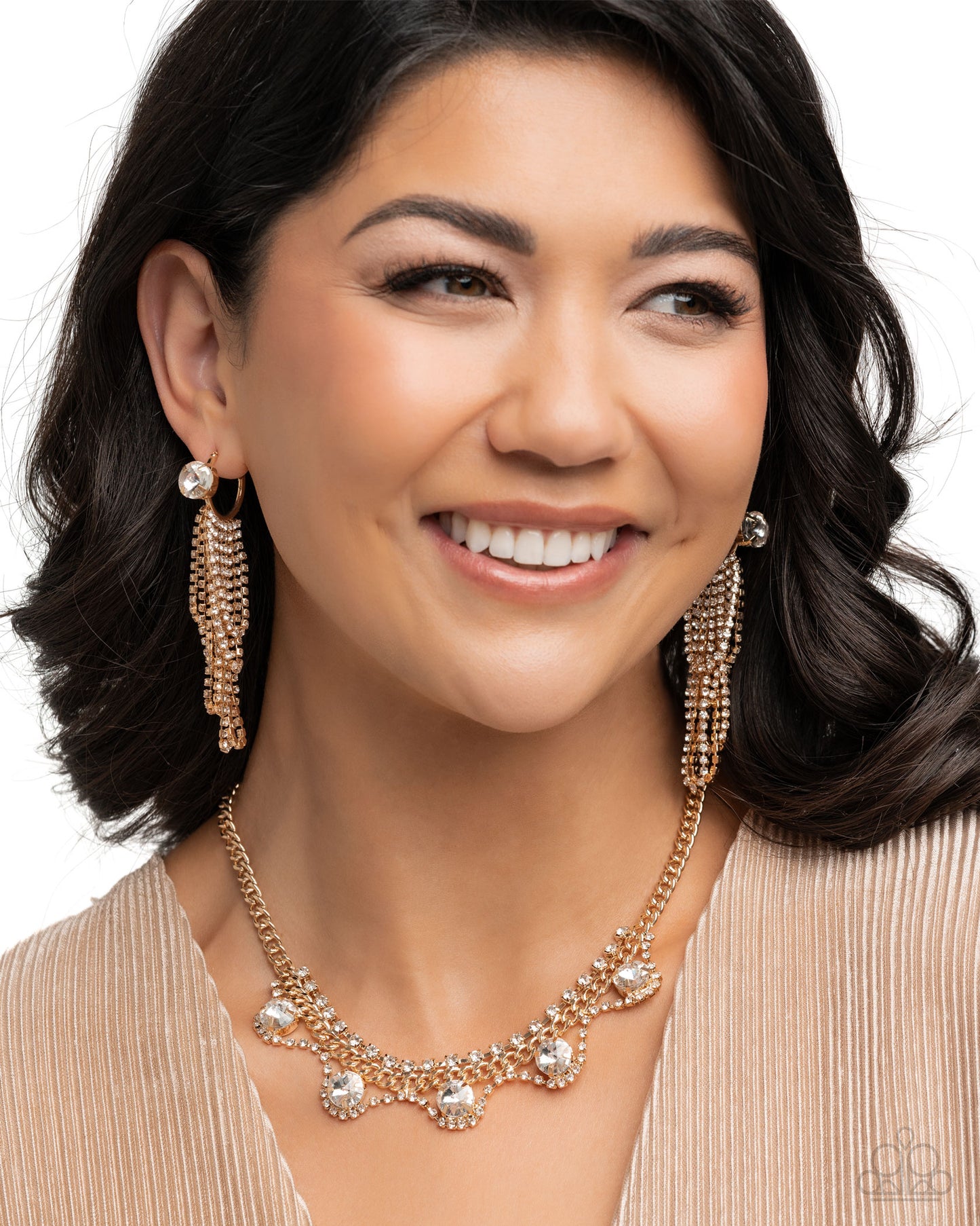 Never Enough Elegance & Ceaseless Chic- Gold