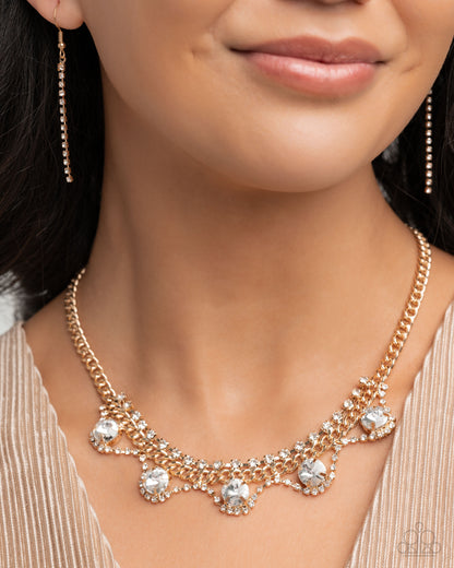 Never Enough Elegance & Ceaseless Chic- Gold