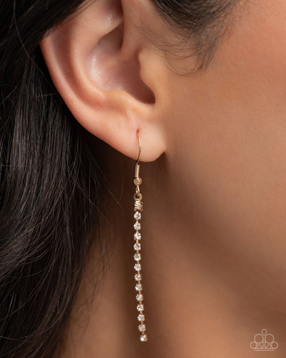 Never Enough Elegance & Ceaseless Chic- Gold