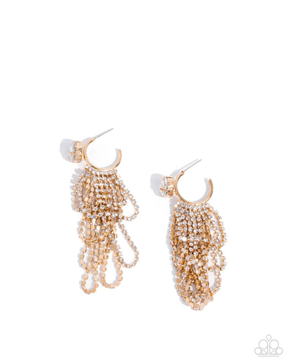 Never Enough Elegance & Ceaseless Chic- Gold