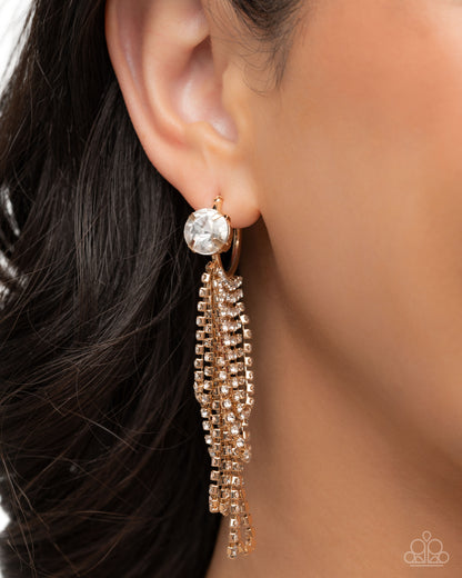 Never Enough Elegance & Ceaseless Chic- Gold