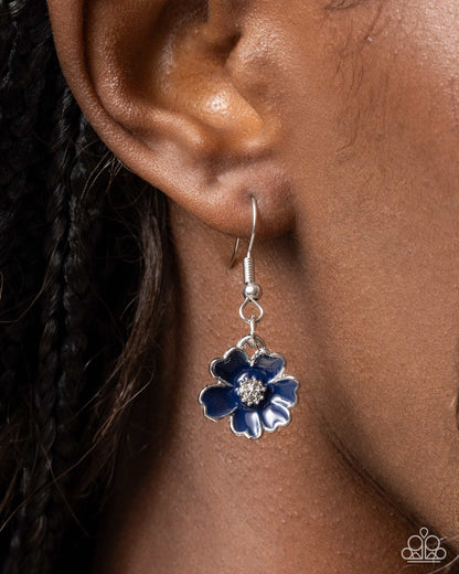 French Florals & Candid Color - Blue