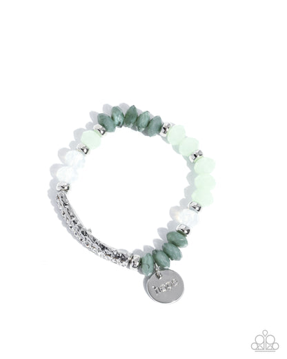 Handcrafted Hope - Green