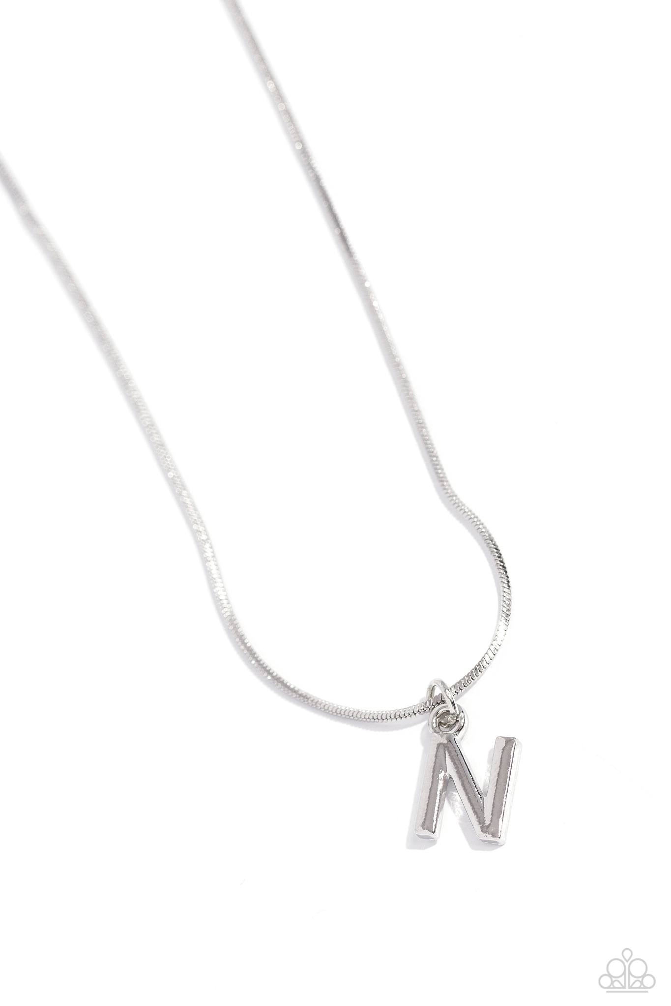 Seize the Initial - Silver