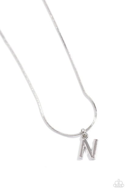 Seize the Initial - Silver