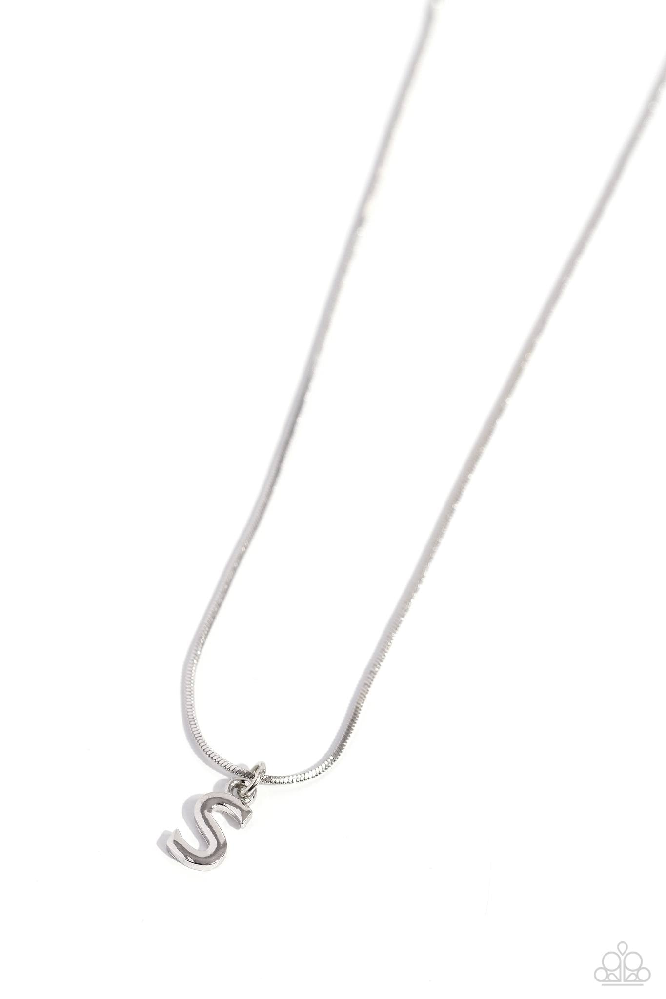 Seize the Initial - Silver