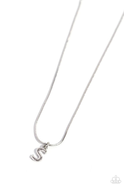 Seize the Initial - Silver