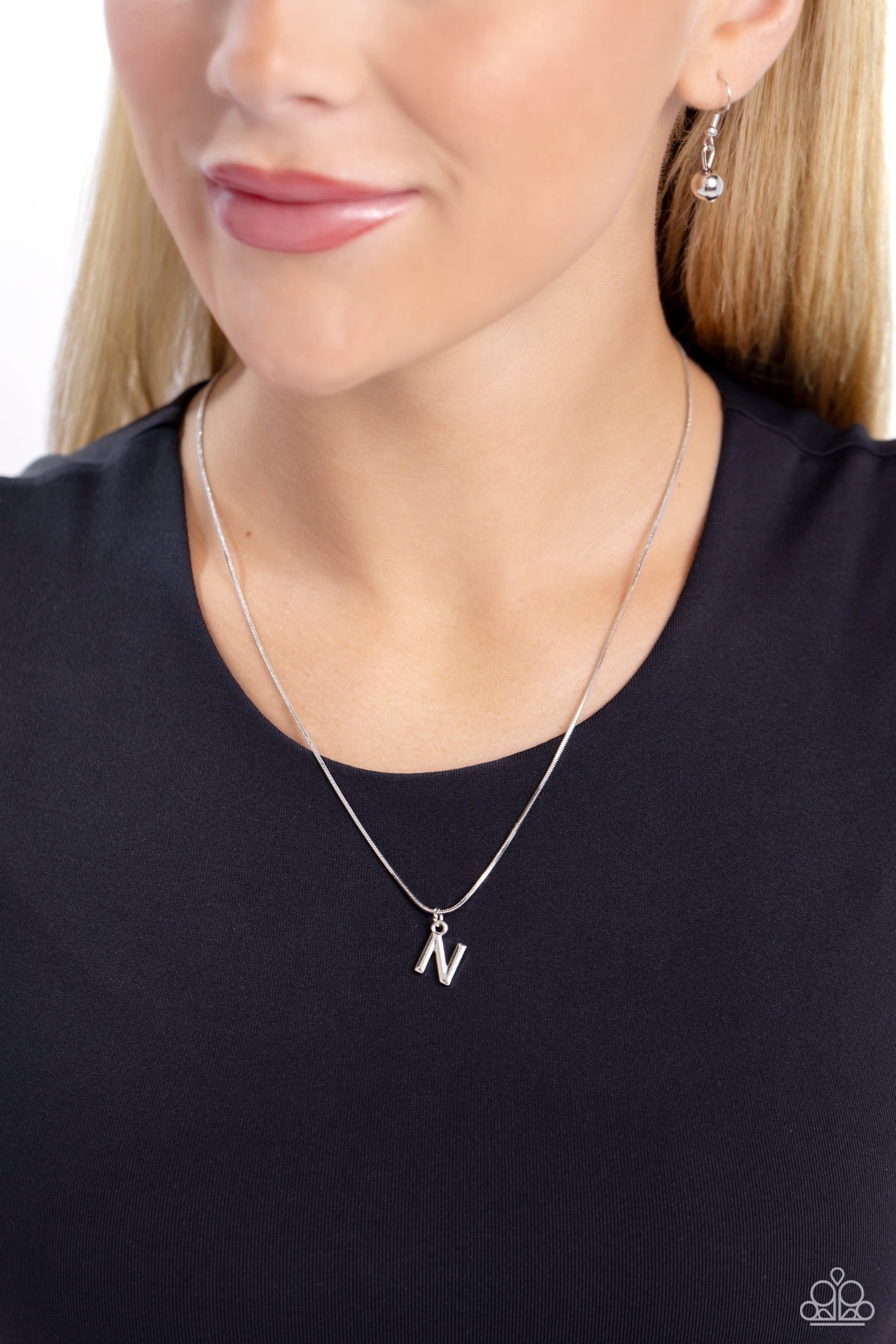 Seize the Initial - Silver