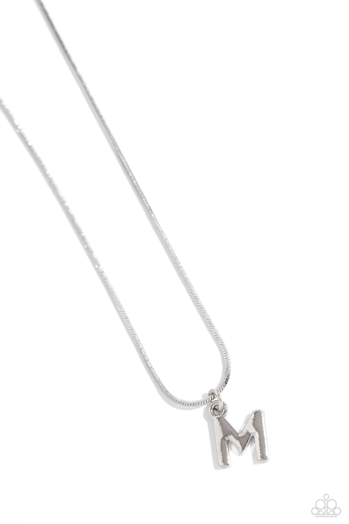 Seize the Initial - Silver