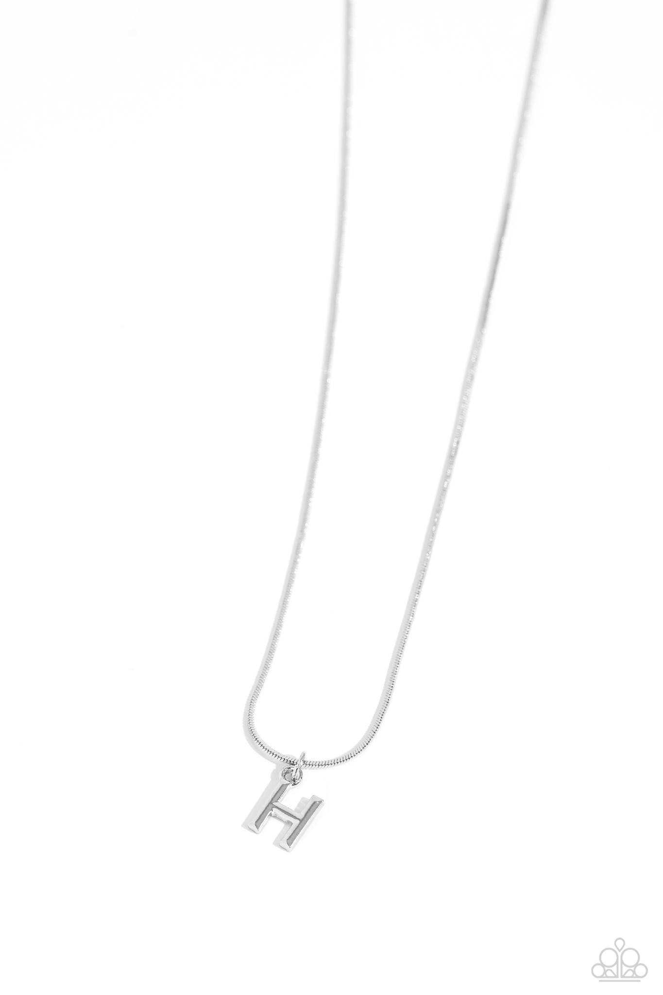 Seize the Initial - Silver
