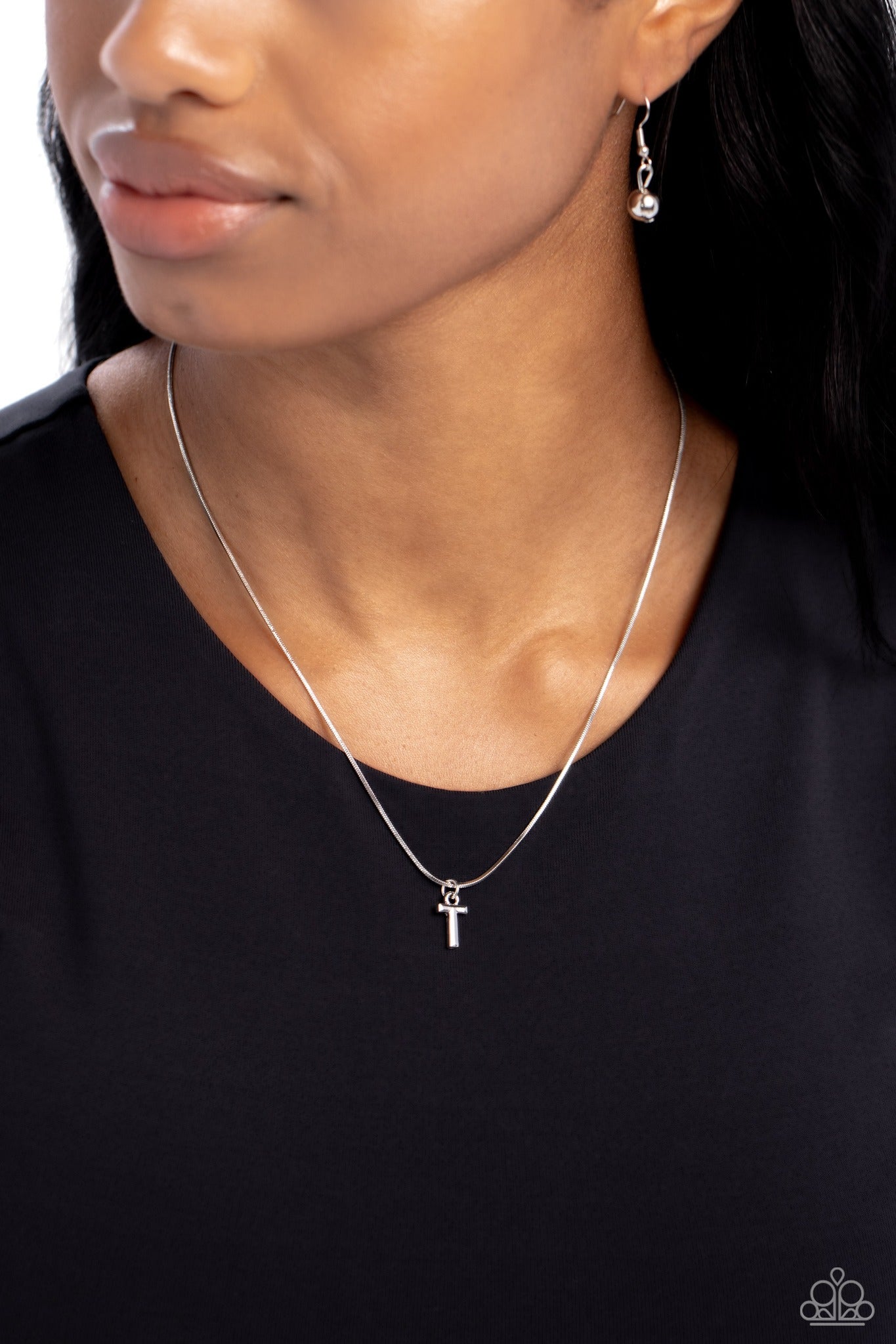 Seize the Initial - Silver
