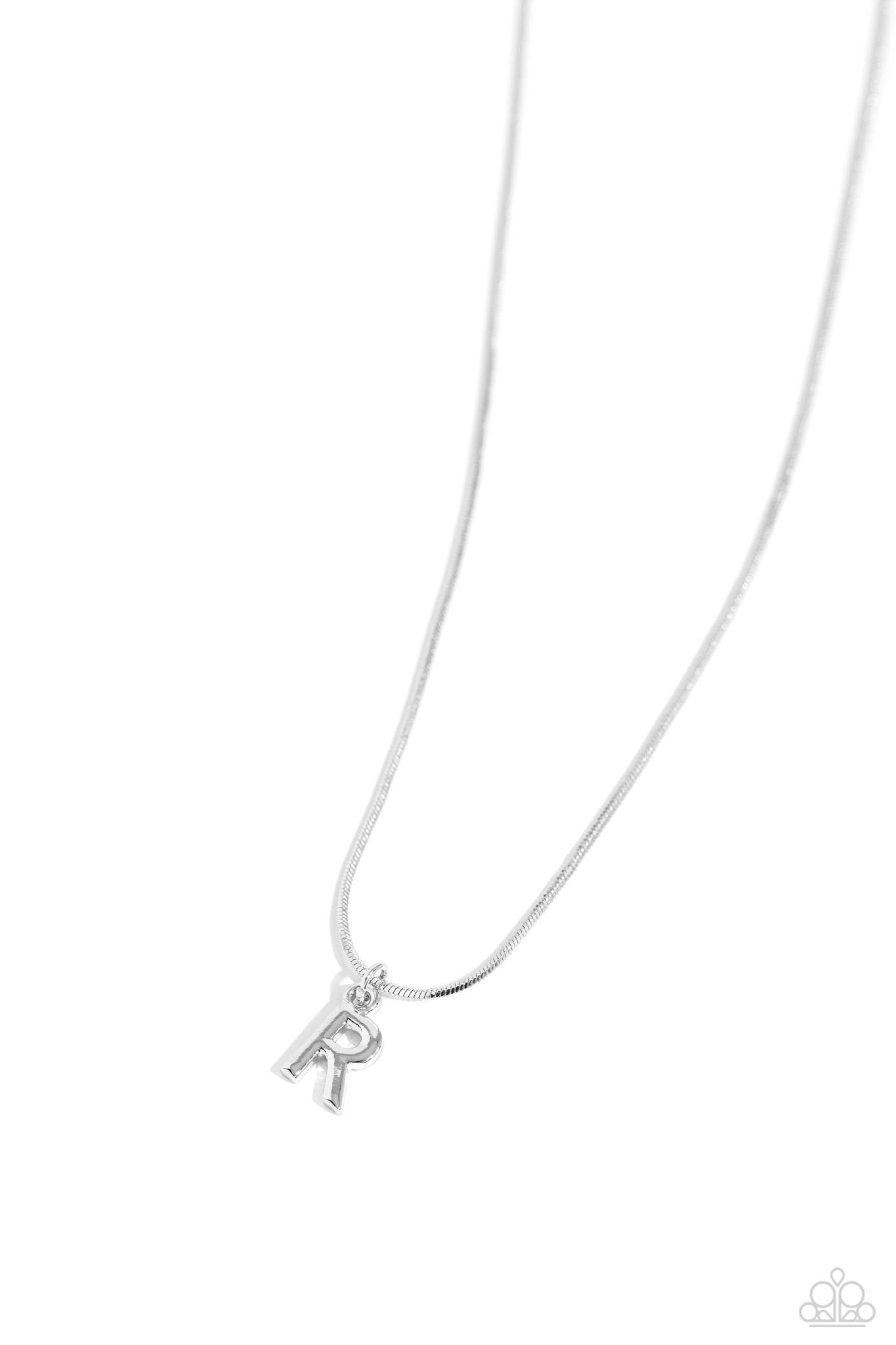 Seize the Initial - Silver
