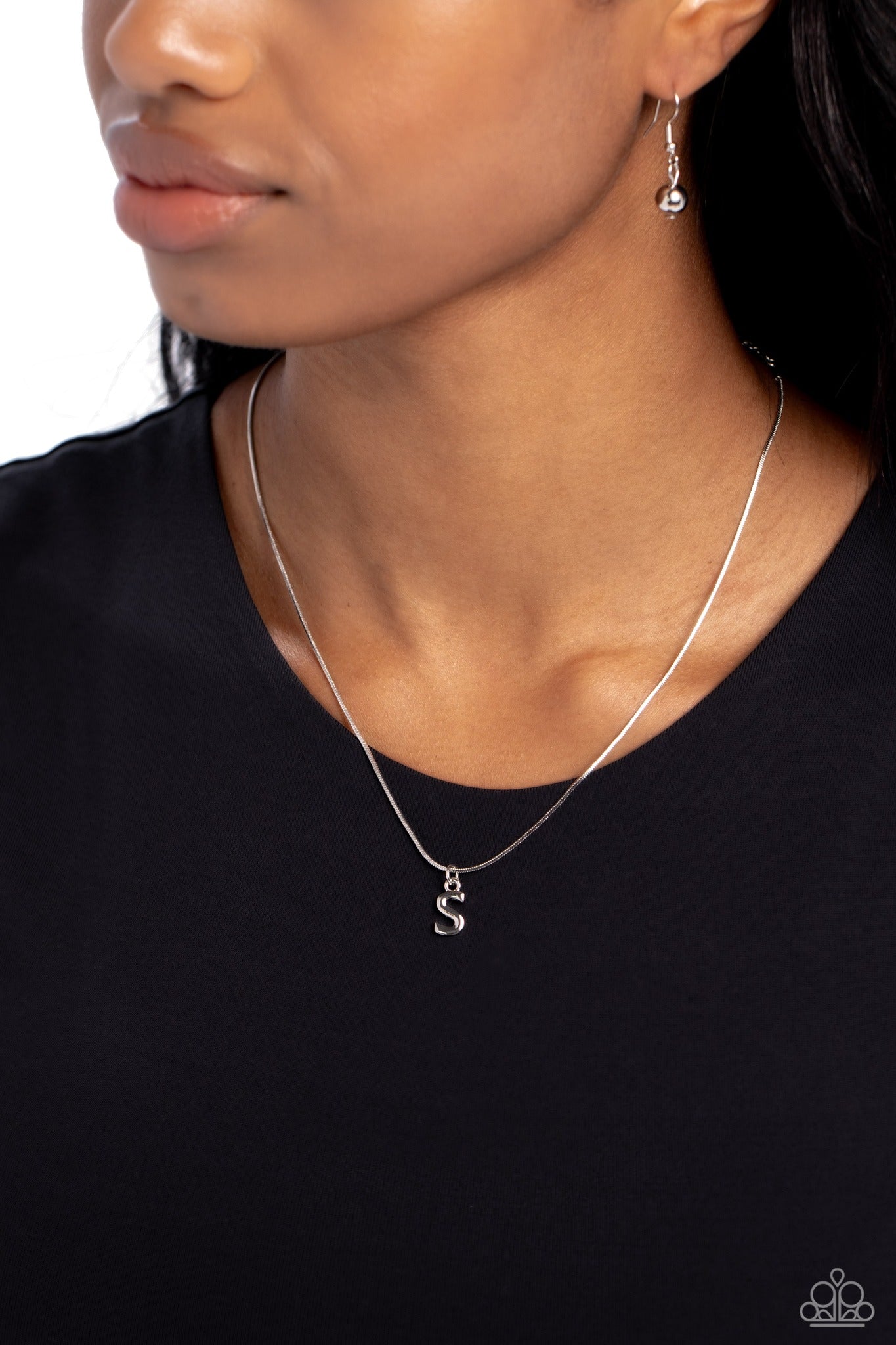 Seize the Initial - Silver