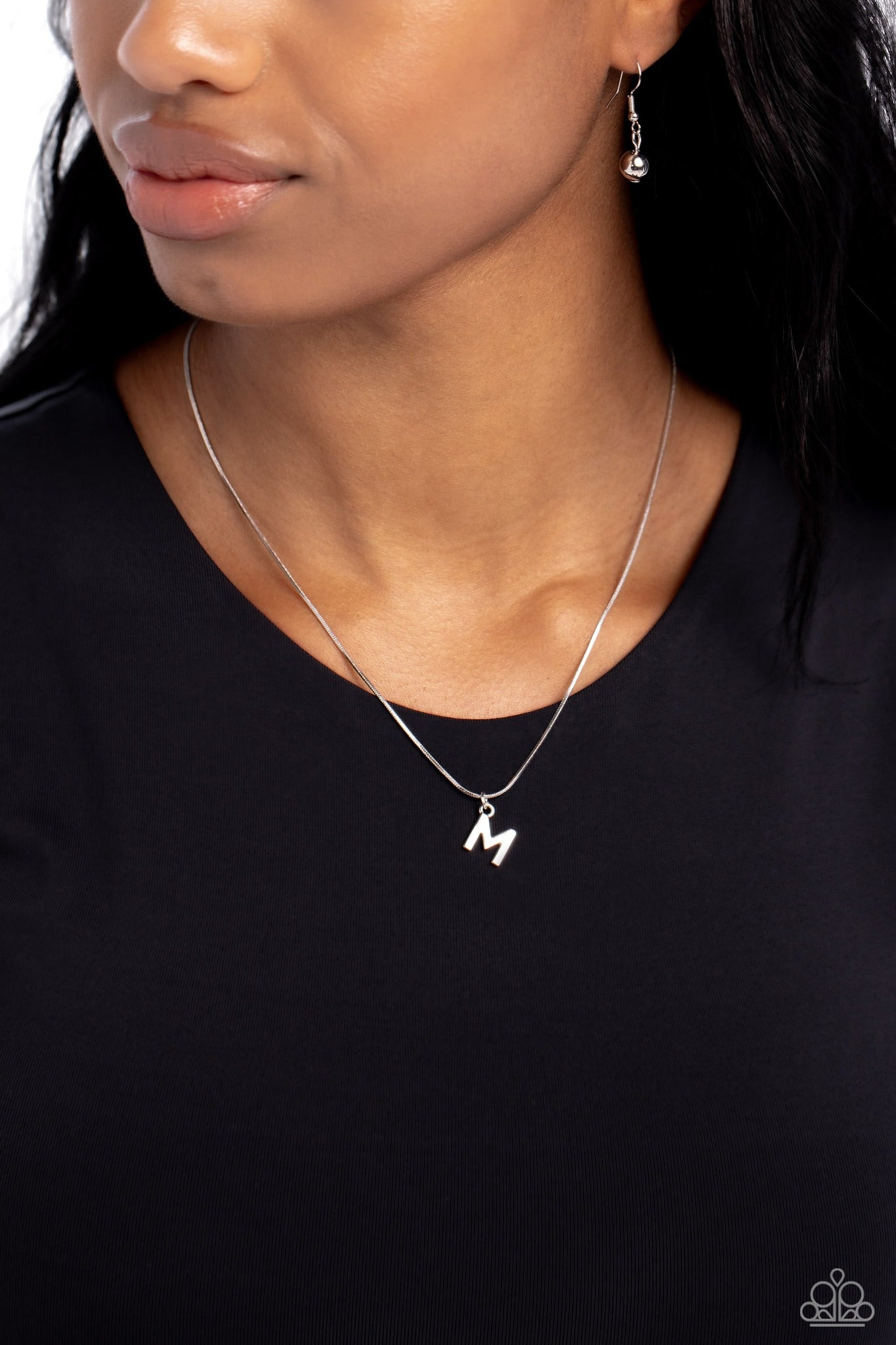 Seize the Initial - Silver