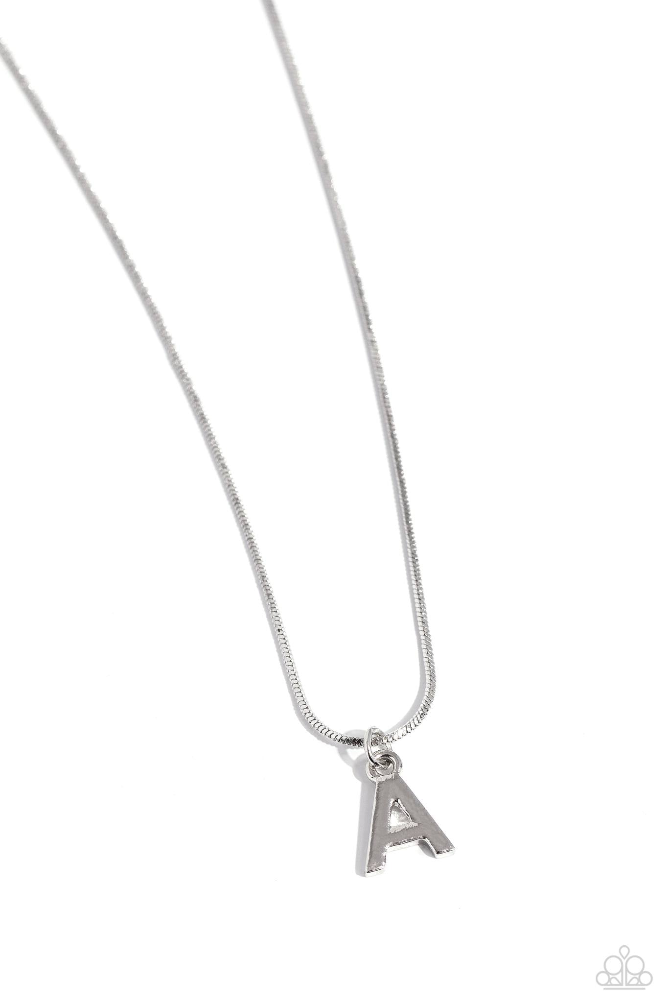 Seize the Initial - Silver