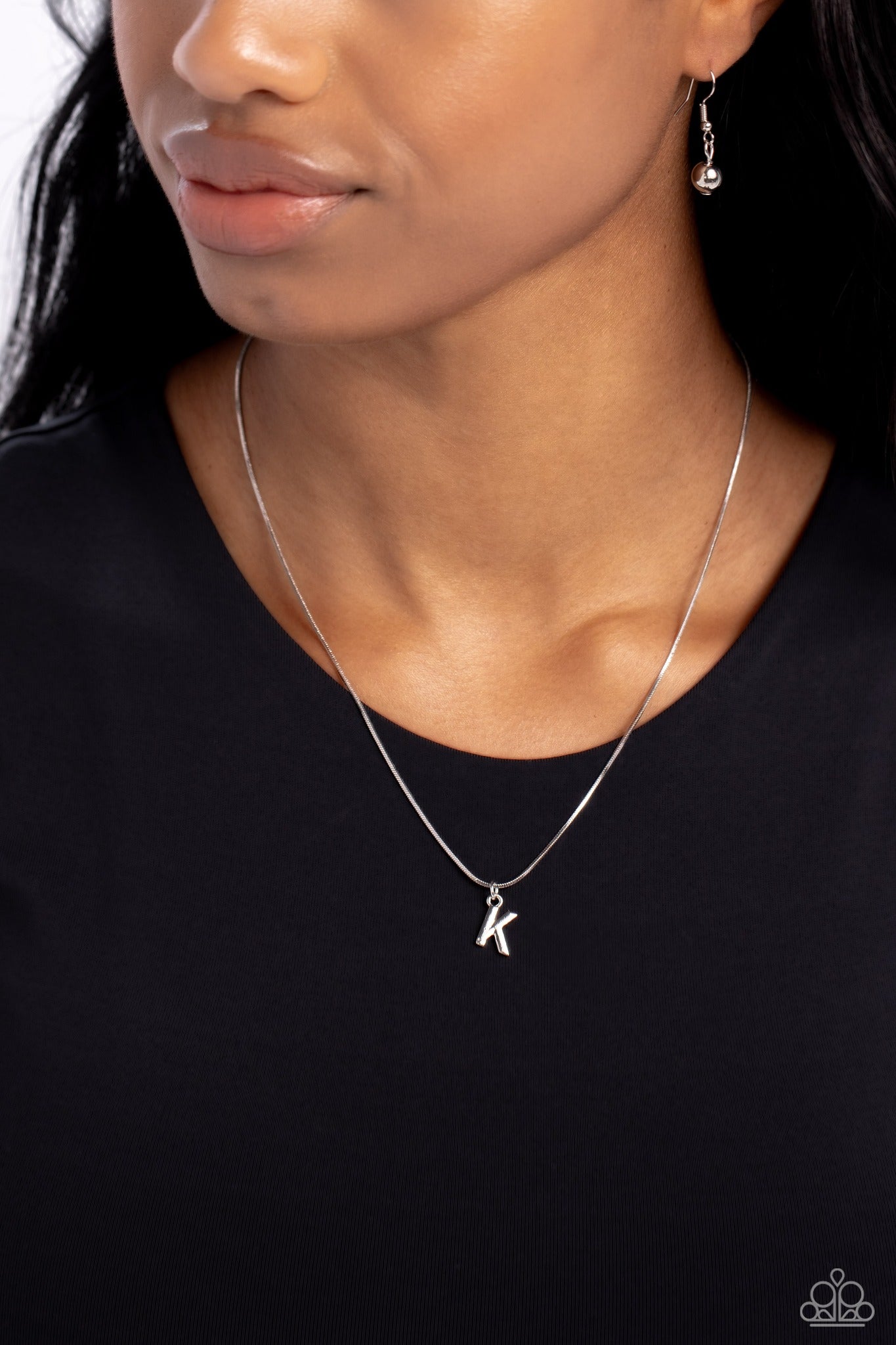 Seize the Initial - Silver