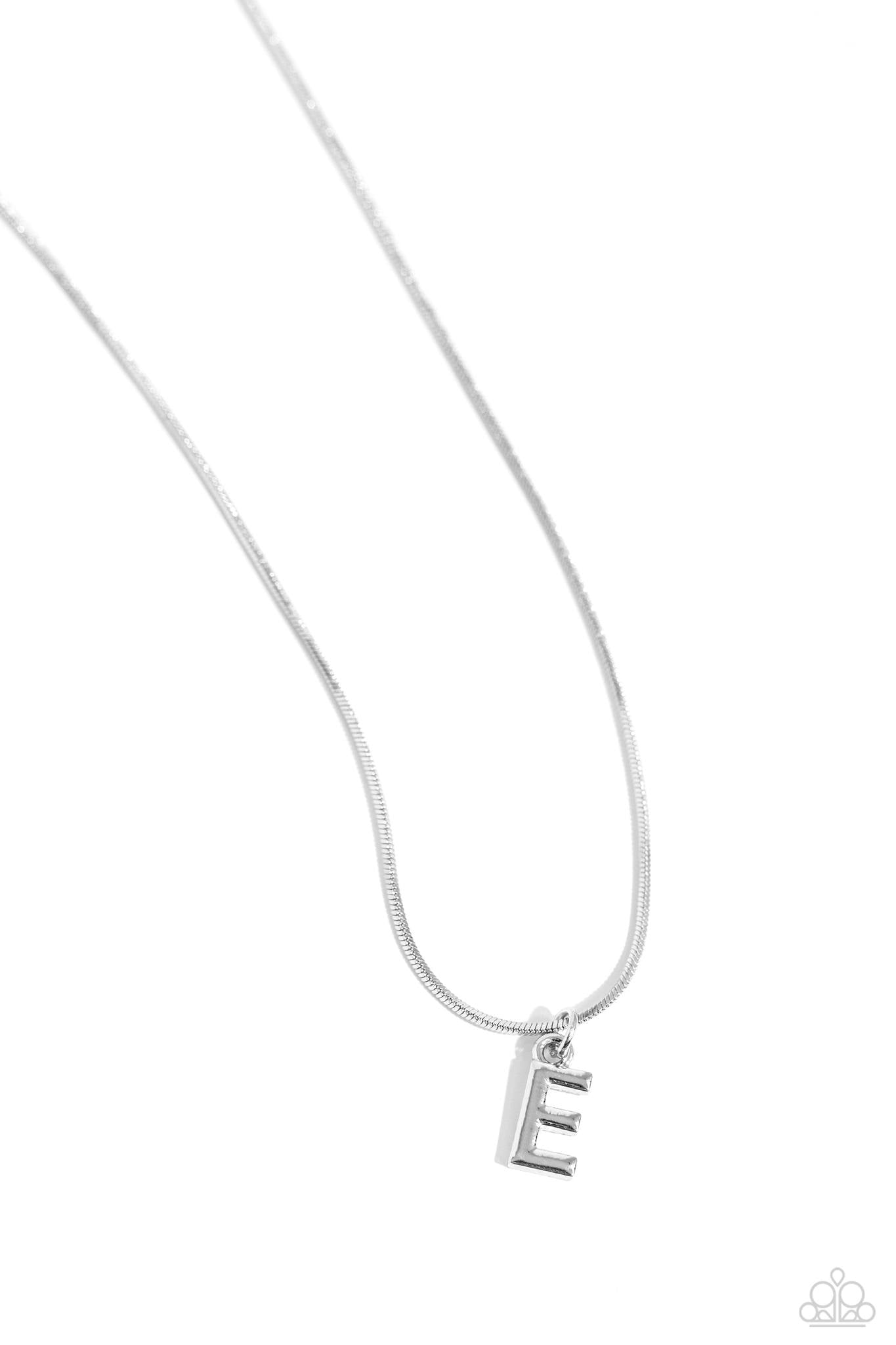 Seize the Initial - Silver