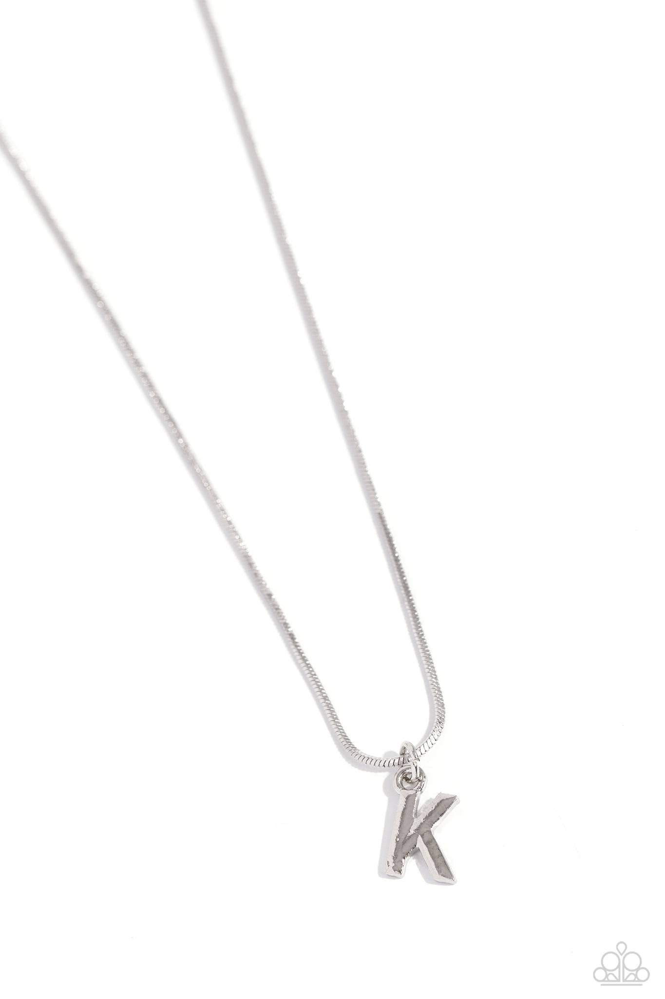 Seize the Initial - Silver