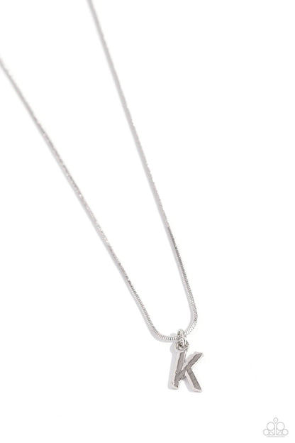 Seize the Initial - Silver