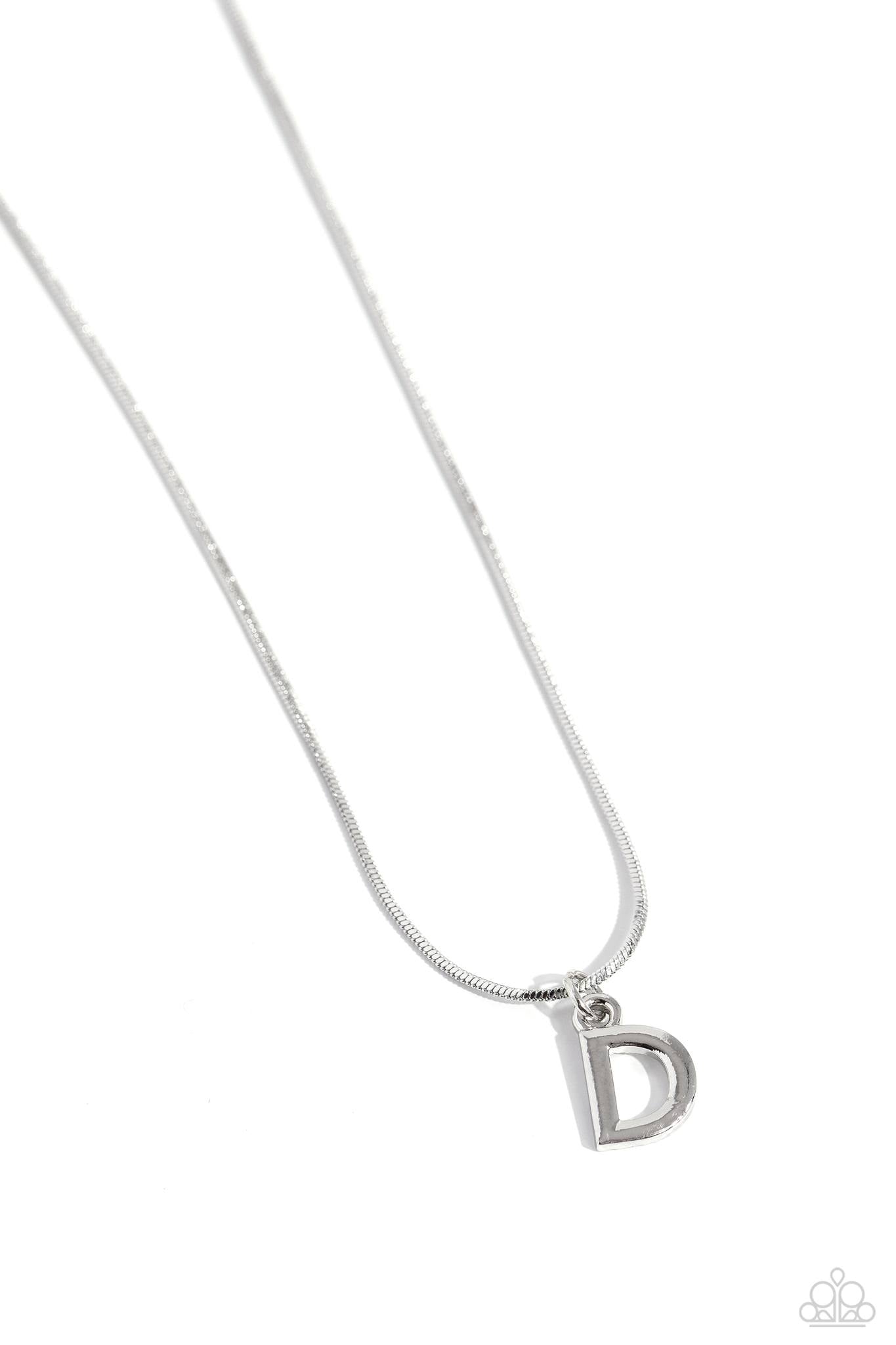 Seize the Initial - Silver
