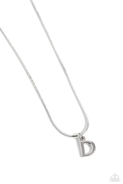 Seize the Initial - Silver