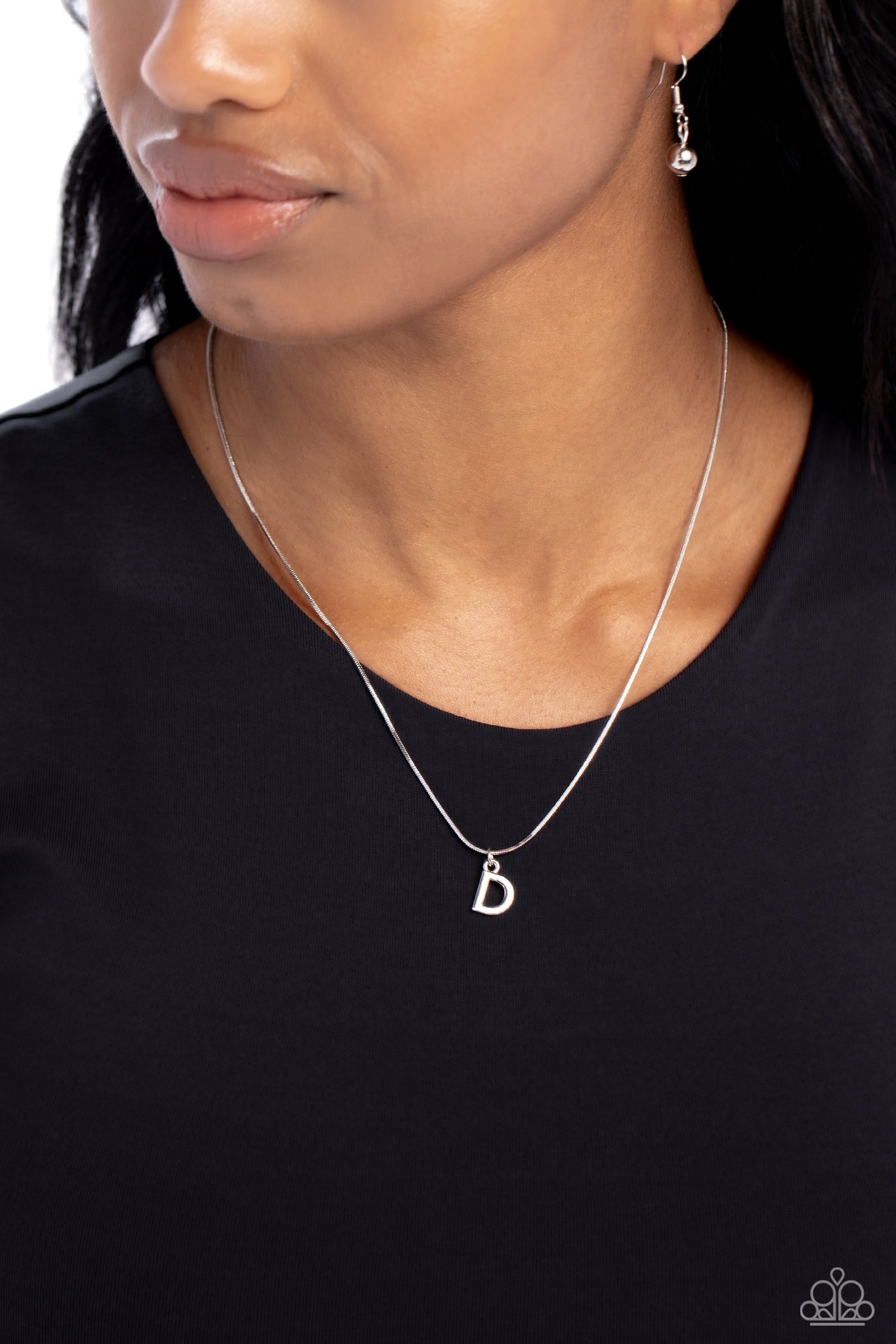 Seize the Initial - Silver