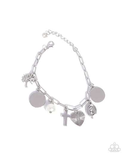 Charm Commitment - White
