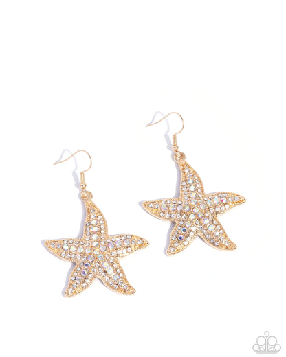 Starfish Spectacle - Gold