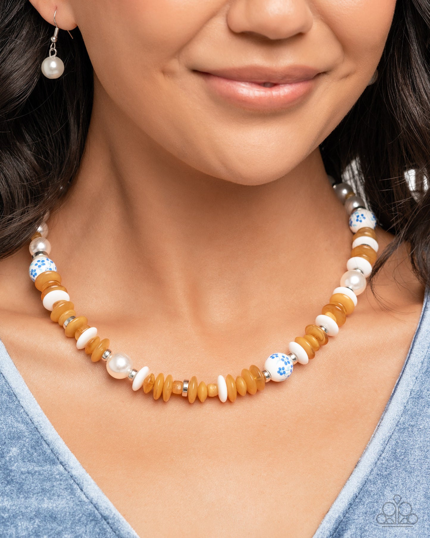 Porcelain Pizzazz & Porcelain Pattern - Blue