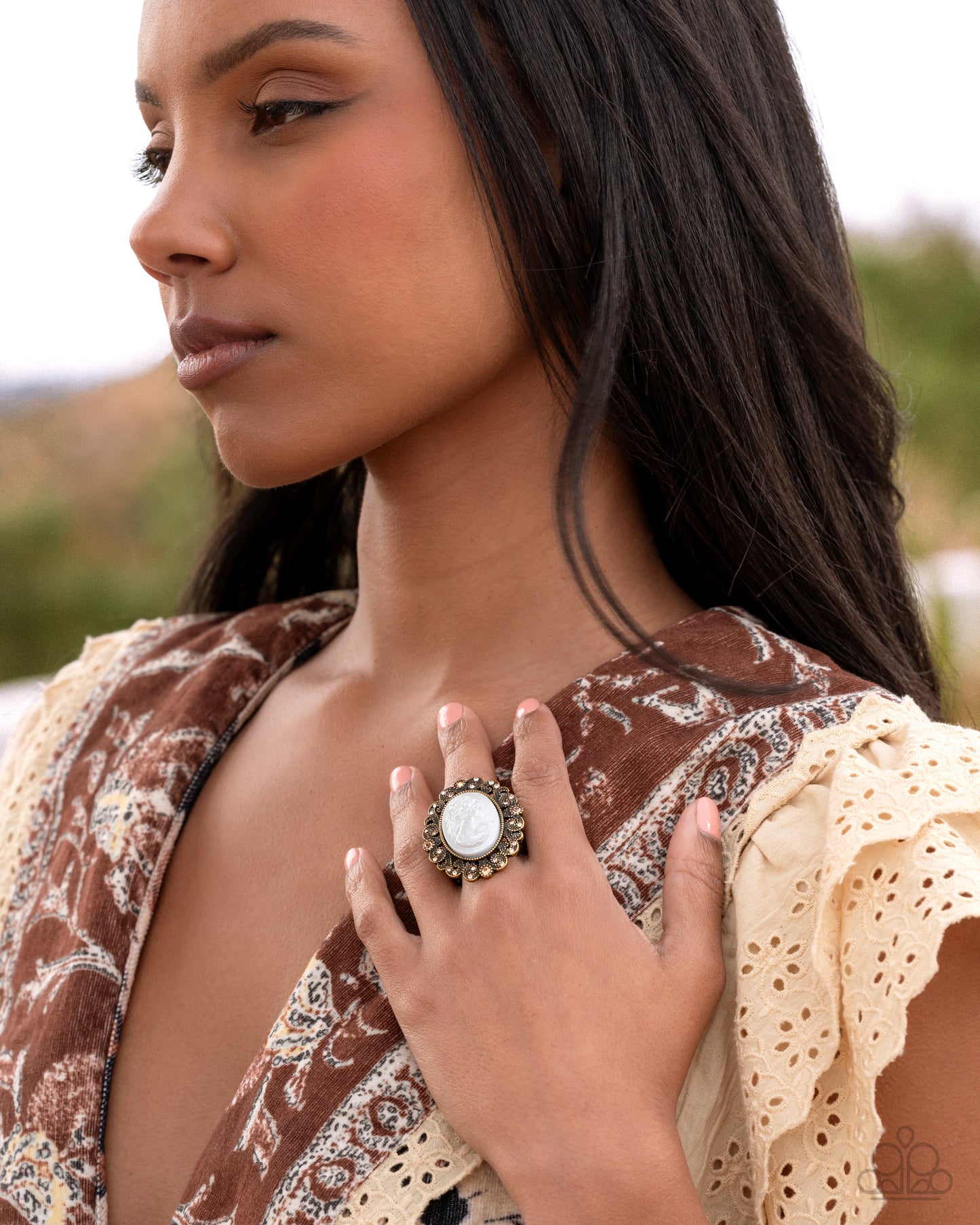 Delightfully Vintage - Brass