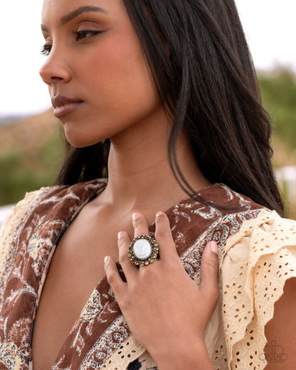 Delightfully Vintage - Brass